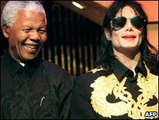 Michael Jackson en Mandela